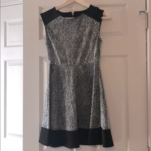 Attention XS Tea Length Dress